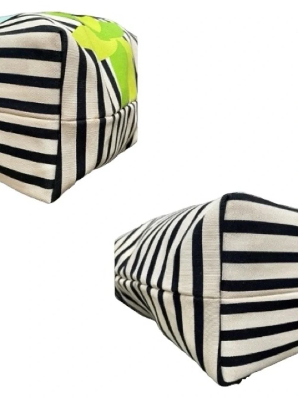 Kate Spade Striped Toucan Montigo Avenue Bon Shopper Tropical Vacation Tote Bag